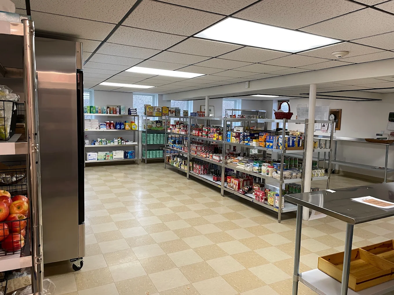 little compton food bank