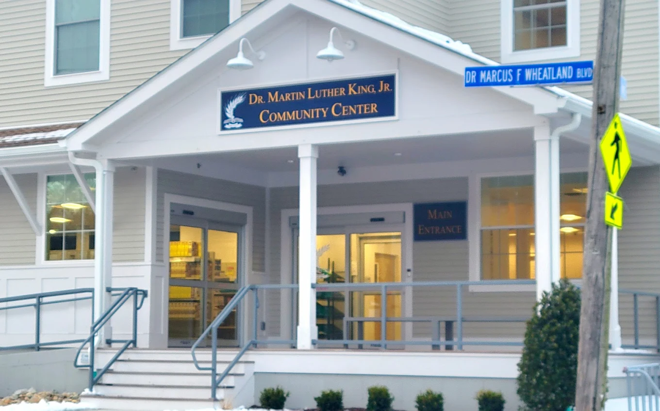 dr. martin luther king jr. community center